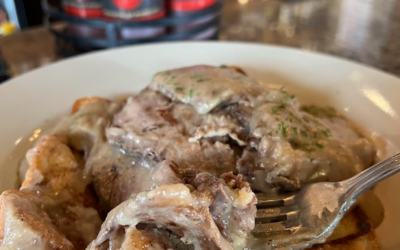 Prime Rib at Renders: Our Service is a Cut Above, and So is This Dish! 